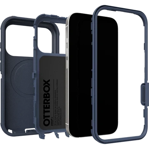 Otterbox Defender Pro with Magnets & Camera Control Case iPhone 18 Pro - Blue