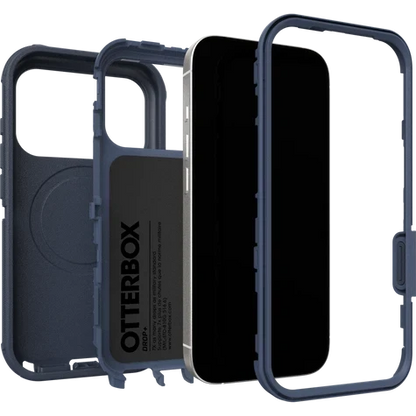 Otterbox Defender Pro with Magnets & Camera Control Case iPhone 18 Pro - Blue