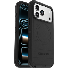Otterbox Defender Pro with Magnets & Camera Control Case iPhone 18 Pro - Black