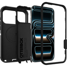 Otterbox Defender Pro with Magnets & Camera Control Case iPhone 18 Pro - Black