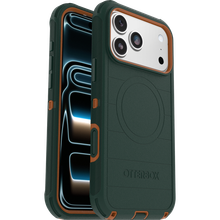 Otterbox Defender Pro with Magnets & Camera Control Case iPhone 18 Pro - Green