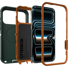 Otterbox Defender Pro with Magnets & Camera Control Case iPhone 18 Pro - Green