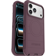 Otterbox Defender Pro with Magnets & Camera Control Case iPhone 18 Pro - Purple