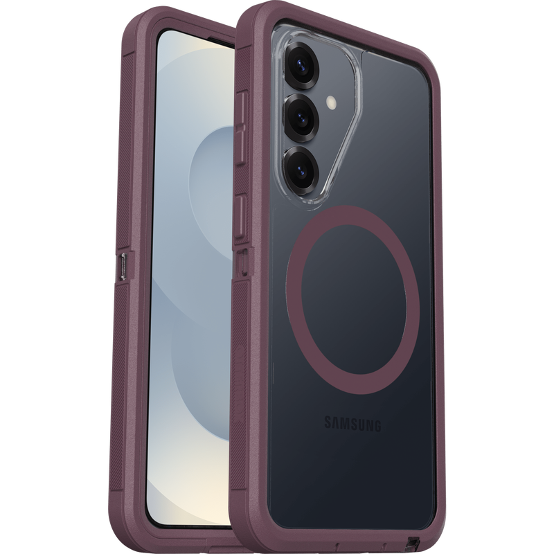 OtterBox Defender Pro XT Case Samsung Galaxy S26 - Blaze Pink / Clear