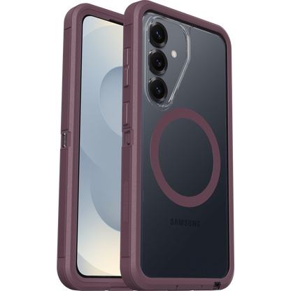 OtterBox Defender Pro XT Case Samsung Galaxy S26 - Blaze Pink / Clear