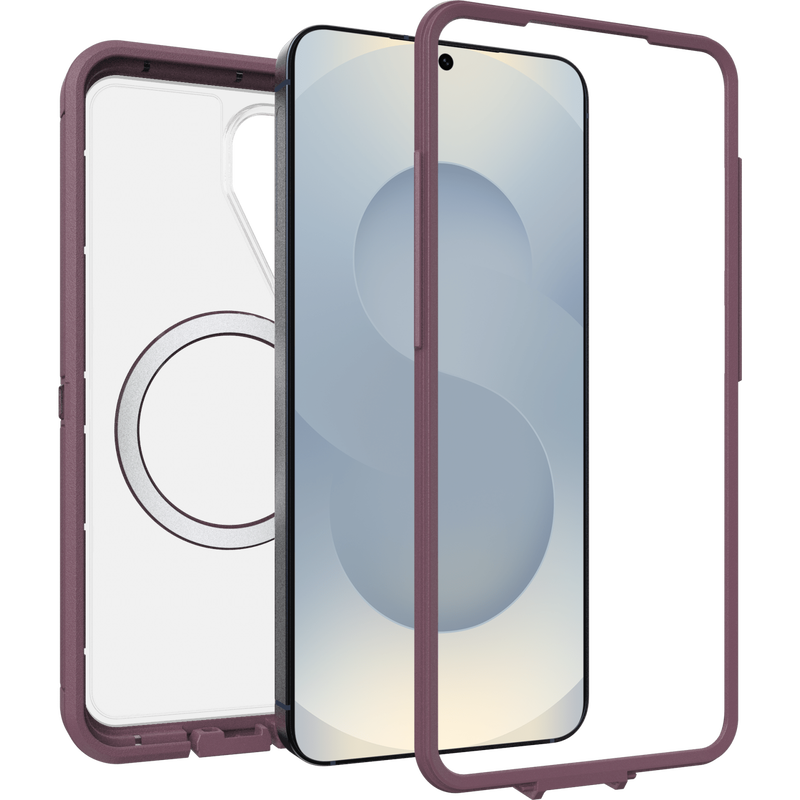 OtterBox Defender Pro XT Case Samsung Galaxy S26 - Blaze Pink / Clear