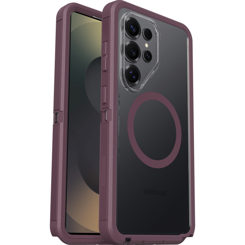 OtterBox Defender Pro XT Case Samsung Galaxy S26 Ultra - Blaze Pink / Clear