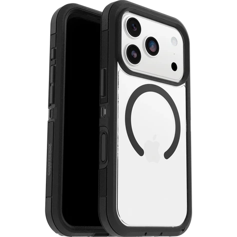 OtterBox Defender Pro XT Case iPhone 18 Pro Max/17 Pro Max - Clear/Black