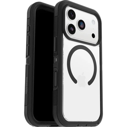 OtterBox Defender Pro XT Case iPhone 18 Pro Max/17 Pro Max - Clear/Black