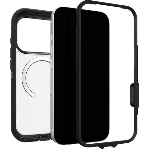 OtterBox Defender Pro XT Case iPhone 18 Pro Max/17 Pro Max - Clear/Black