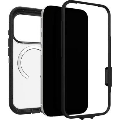 OtterBox Defender Pro XT Case iPhone 18 Pro Max/17 Pro Max - Clear/Black