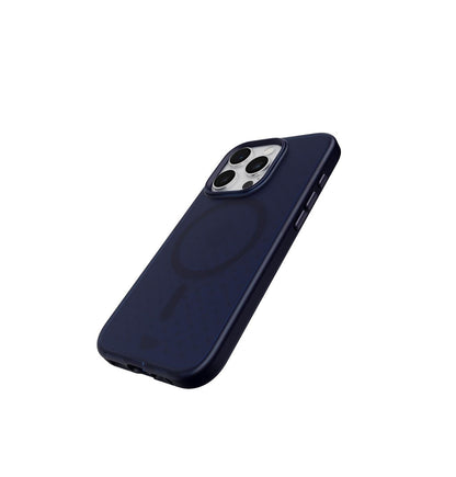 Tech21 Evo Check MagSafe Case iPhone 15 Pro - Midnight Blue