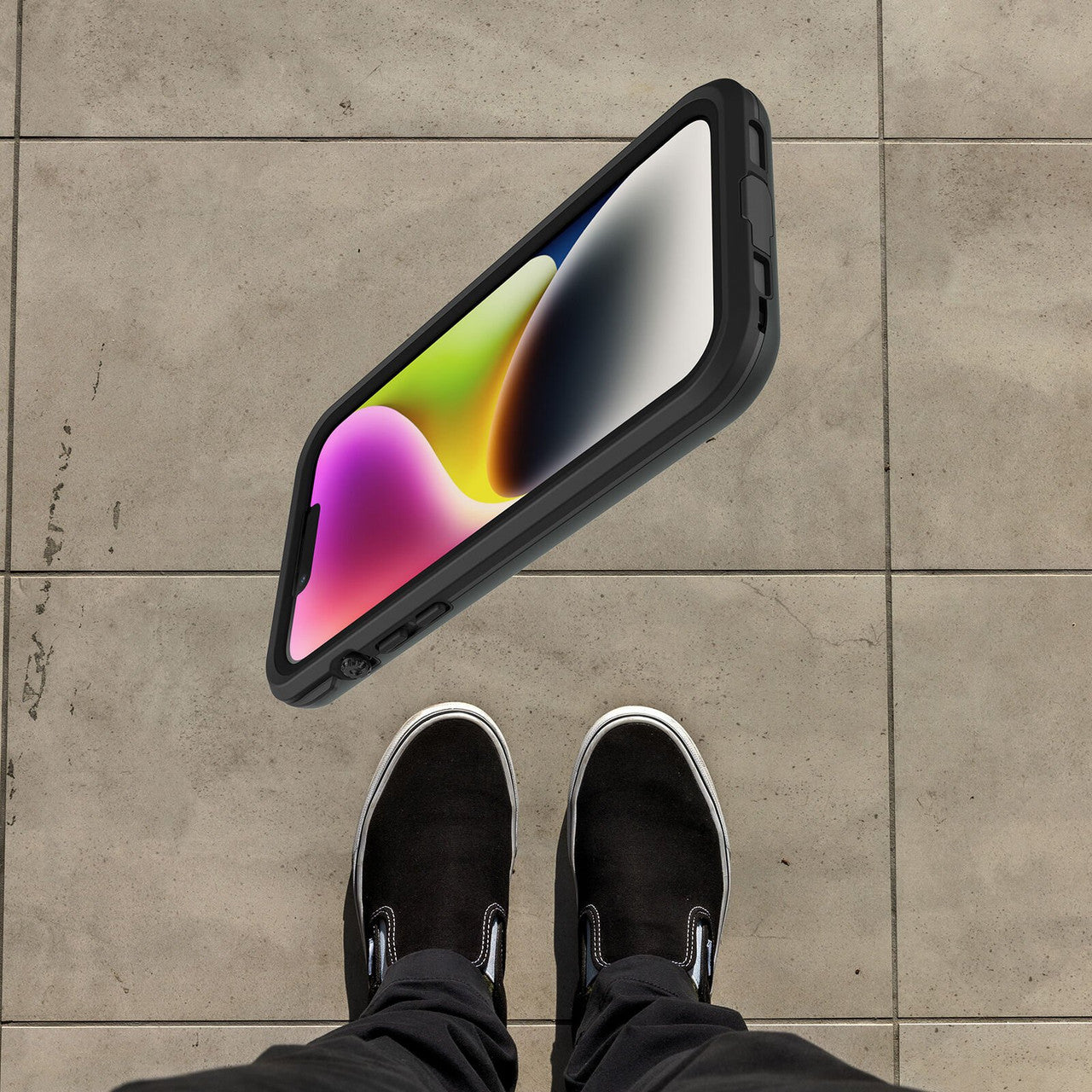 OtterBox FRE MagSafe Case iPhone 14 - Black