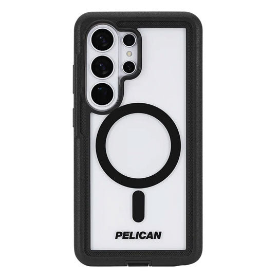 Pelican Voyager Case with Magnet & Holster Samsung Galaxy S26 Ultra - Clear/Black