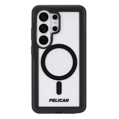 Pelican Voyager Case with Magnet & Holster Samsung Galaxy S26 Ultra - Clear/Black
