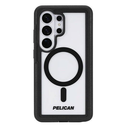 Pelican Voyager Case with Magnet & Holster Samsung Galaxy S26 Ultra - Clear/Black