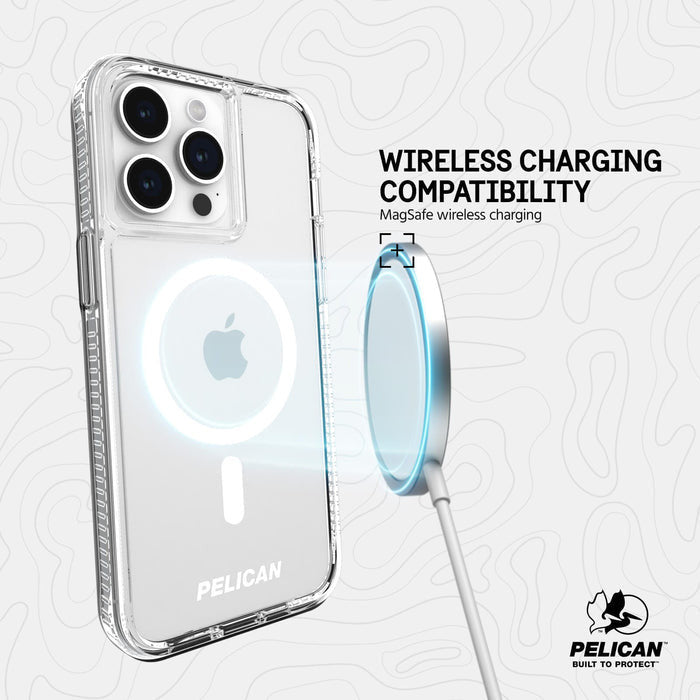Pelican Protector Case iPhone 15 Pro - Clear