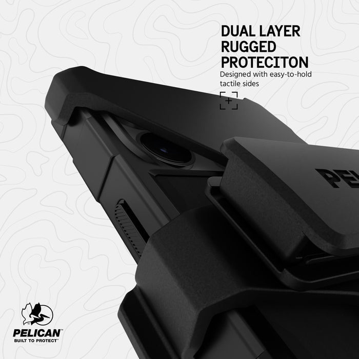 Pelican Shield Case iPhone 15 Pro - Black