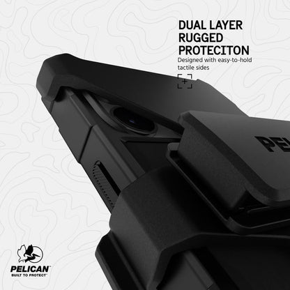 Pelican Shield Case iPhone 15 Pro - Black
