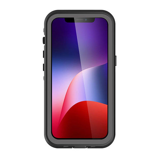 Krakatoo Dot WaterProof Case iPhone 13 - Black/Clear