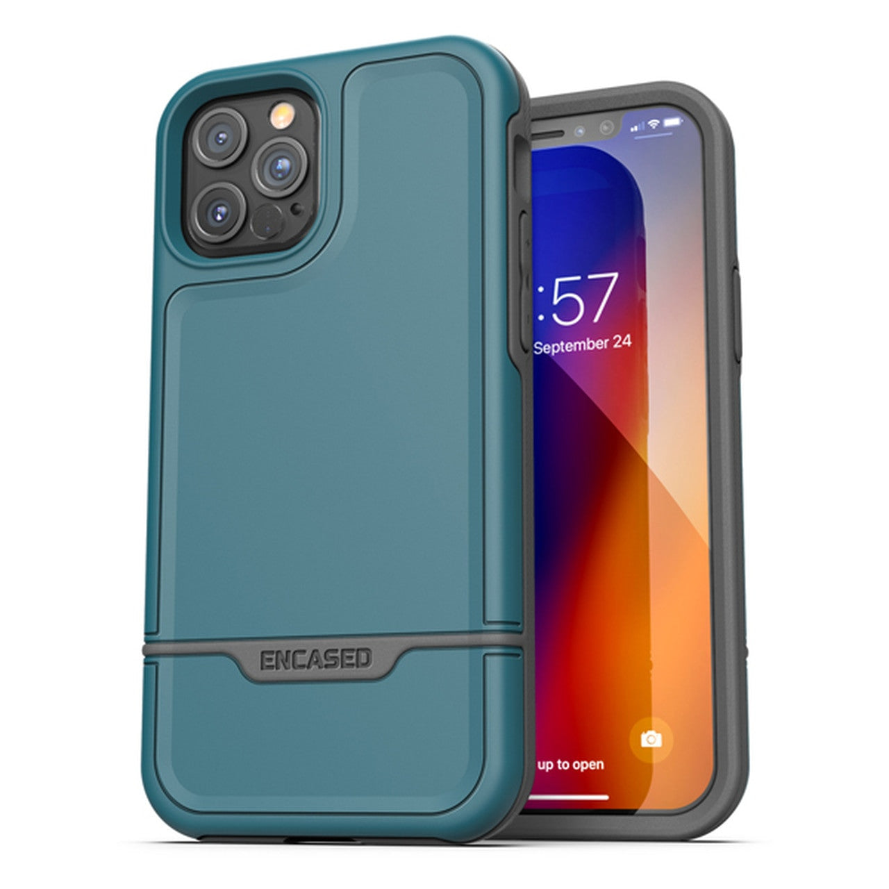 Encased Rebel Case iPhone 12 Pro Max - Blue