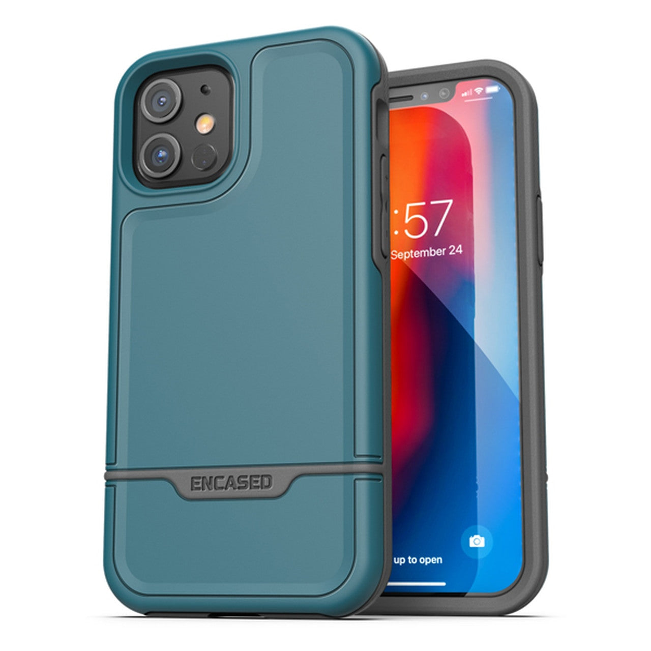 Encased Rebel Case iPhone 12/12 Pro - Blue
