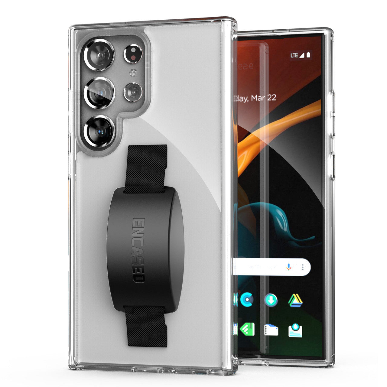 Encased Hand Loop Case Samsung Galaxy S24 Ultra - Clear