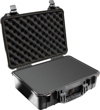 Pelican 1500 Protector Case with Foam - Black