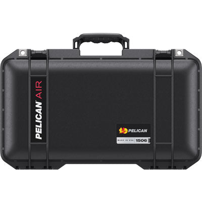 Pelican 1506 Air Case (No Foam) - Black