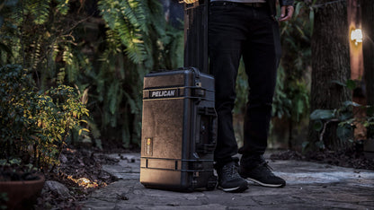 Pelican 1510 Protective Carry-On Case with TrekPak Divider System - Black