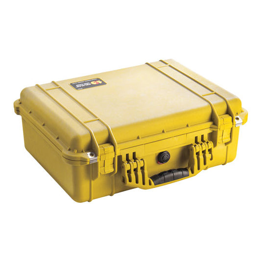 Pelican 1520 Protector Case (No Foam) - Yellow