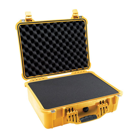 Pelican 1520 Protector Case (No Foam) - Yellow