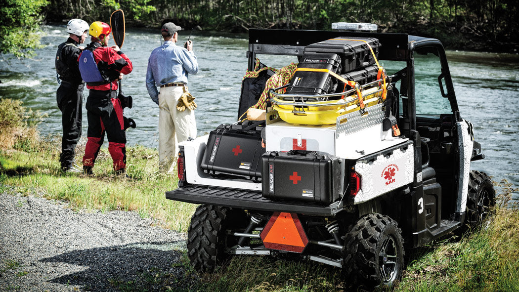 Pelican 1525 Air Case with (No Foam)- Black