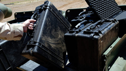 Pelican 1550 Protector Case with Foam - Black