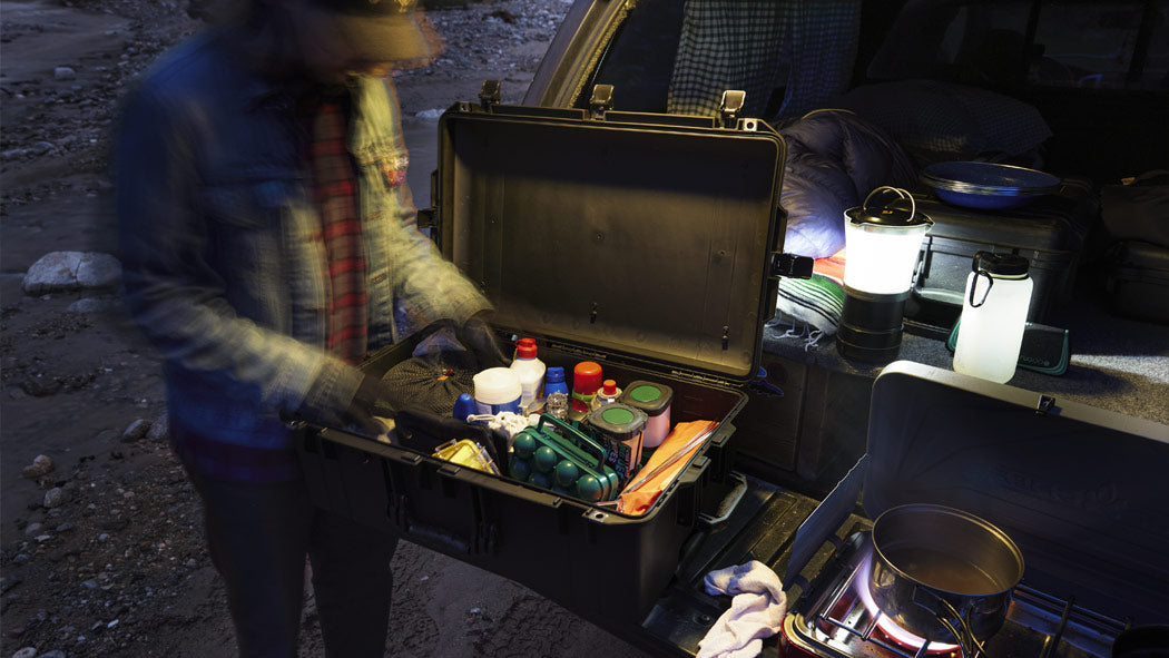 Pelican 1595 Air Case (No Foam) - Orange