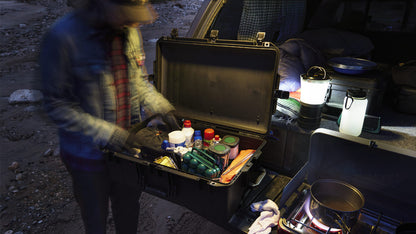 Pelican 1595 Air Case (No Foam) - Orange