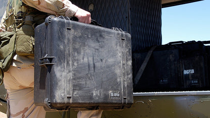 Pelican 1600 Protector Case with Foam - Black