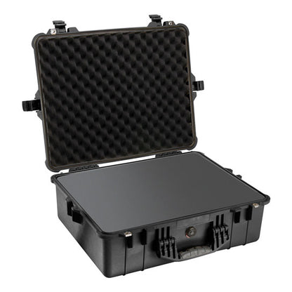 Pelican 1600 Protector Case with Foam - Black
