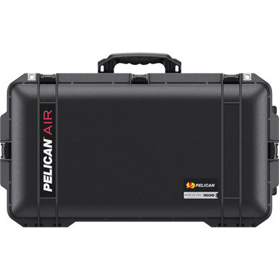 Pelican 1606 Air Case with Foam - Black