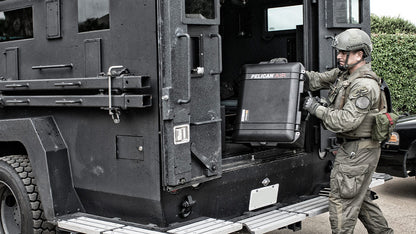 Pelican 1607 Air Case with Foam - Yellow