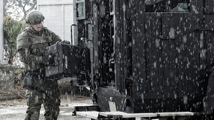 Pelican 1607 Air Case with Foam - Yellow