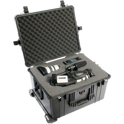 Pelican 1620 Protector Case with Foam - Black