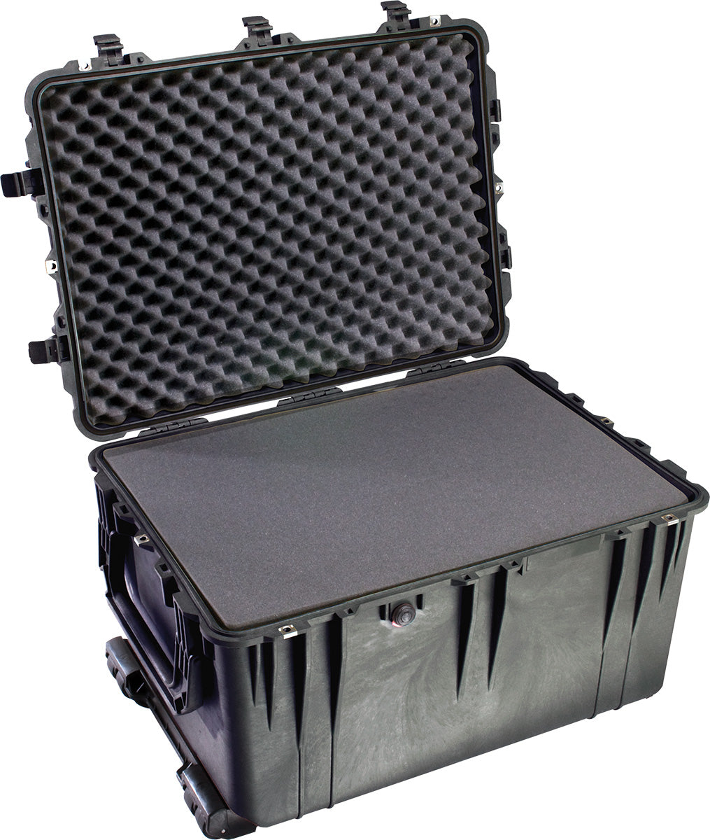 Pelican 1660 Protector Case with Foam - Black