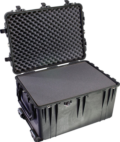 Pelican 1660 Protector Case with Foam - Black