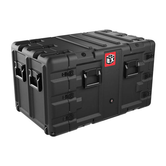 Pelican BlackBox Road Case 9RU - Black