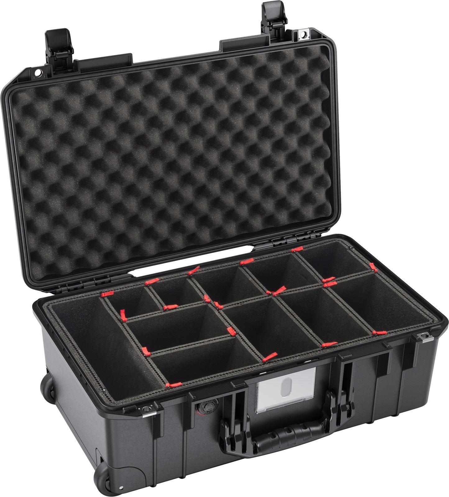 Pelican 1535 Air Case With TrekPak Divider System - Black