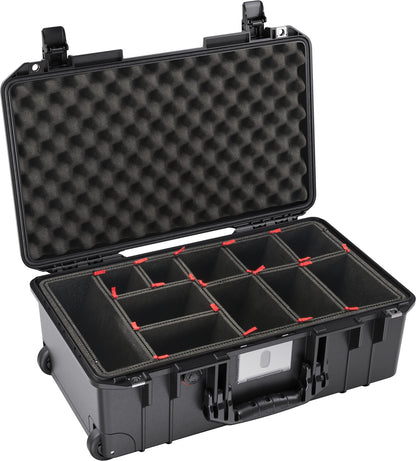 Pelican 1535 Air Case With TrekPak Divider System - Black