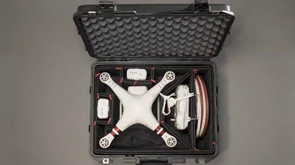 Pelican 1557 Air Case With Foam - Black