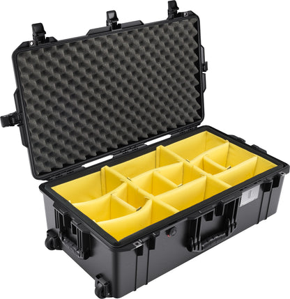 Pelican 1615 Air Case with Padded Dividers - Black