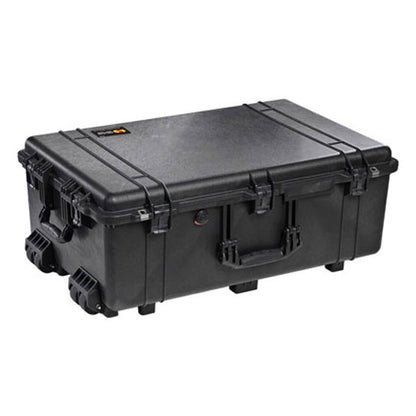 Pelican 1650 Large Wheeled Protector Case (No Foam) - Black